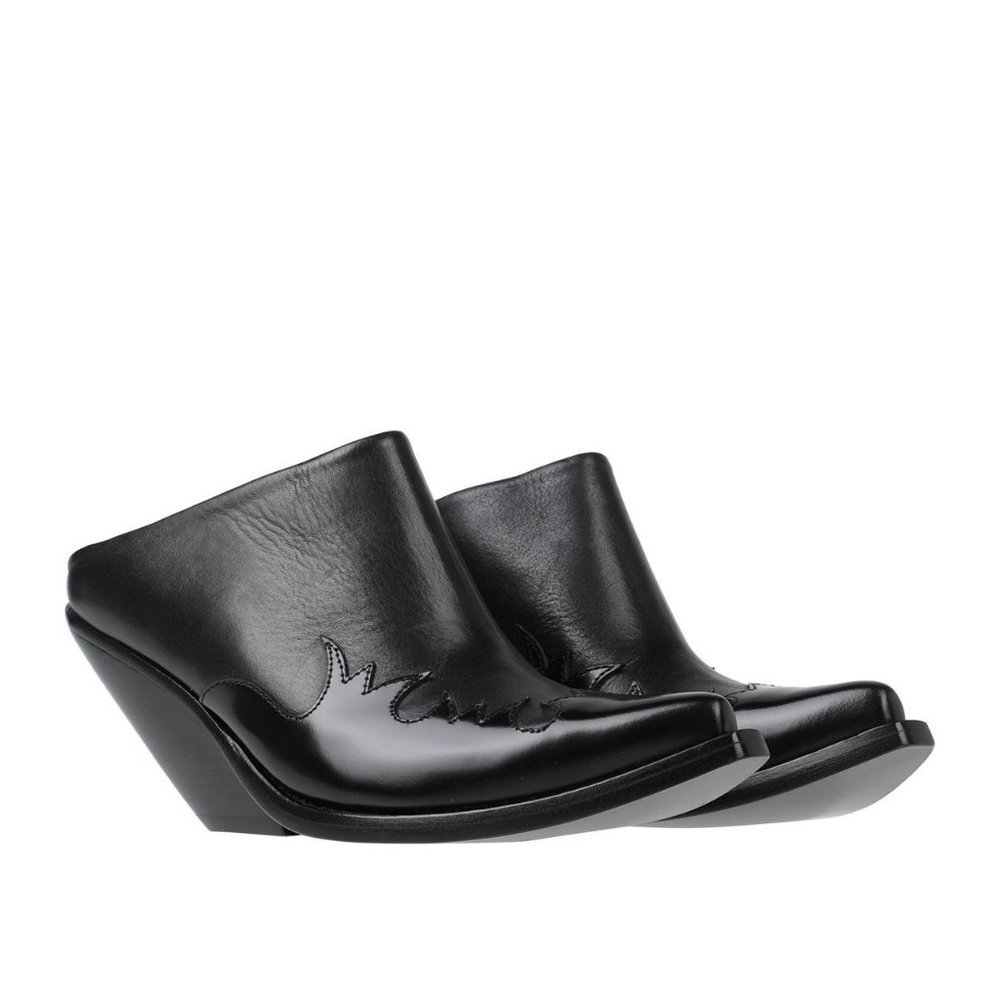 VETEMENTS Kick-Ass Texan Mules US6 EU36 - Made in Italy